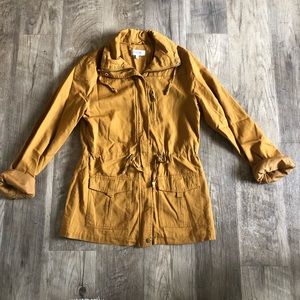 Gold Detail Utility Jacket.